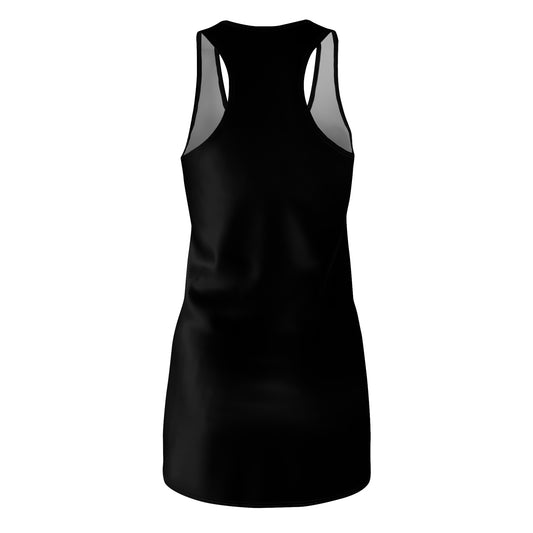Freddie Purrcury Don't Stop Meow Women's Racerback Dress