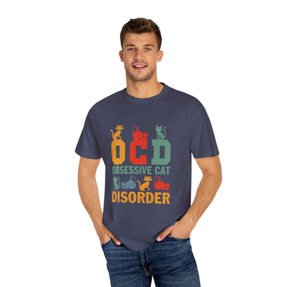 OCD Obsessive Cat Disorder T-Shirt