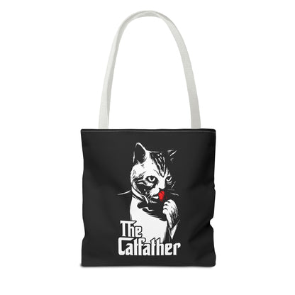 The Catfather Tote Bag