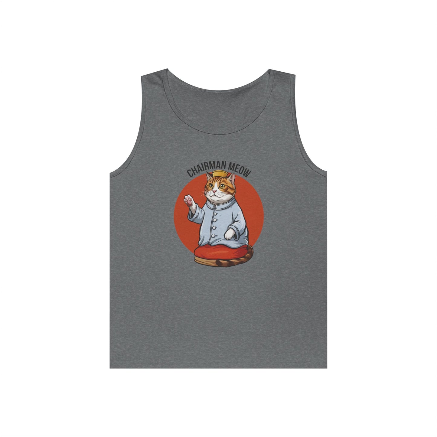 Chairman Meow Tank Top