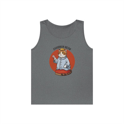 Chairman Meow Tank Top