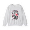 My Love Language Is Cats Crewneck Sweatshirt