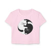 Yin Yang Kitties Women's Baby Tee