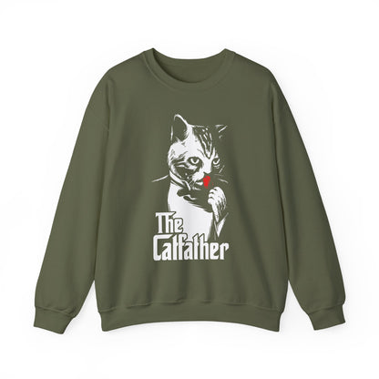 The Catfather Crewneck Sweatshirt