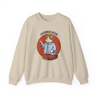 Chairman Meow Crewneck Sweatshirt