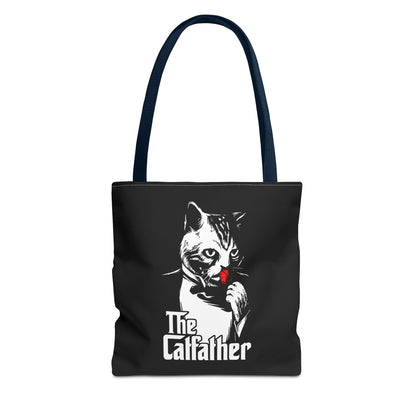 The Catfather Tote Bag