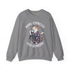 More Espresso Less Depresso Crewneck Sweatshirt