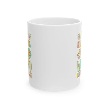 It’s a Beautiful Day to Rescue a Cat Coffee Mug
