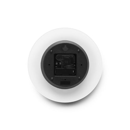 Yin Yang Kitties Acrylic Wall Clock