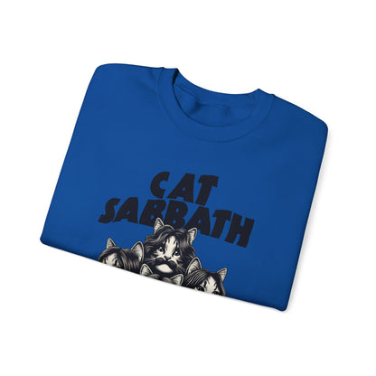 Cat Sabbath Crewneck Sweatshirt