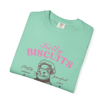 Kitty Biscuits Baker Cat T-Shirt