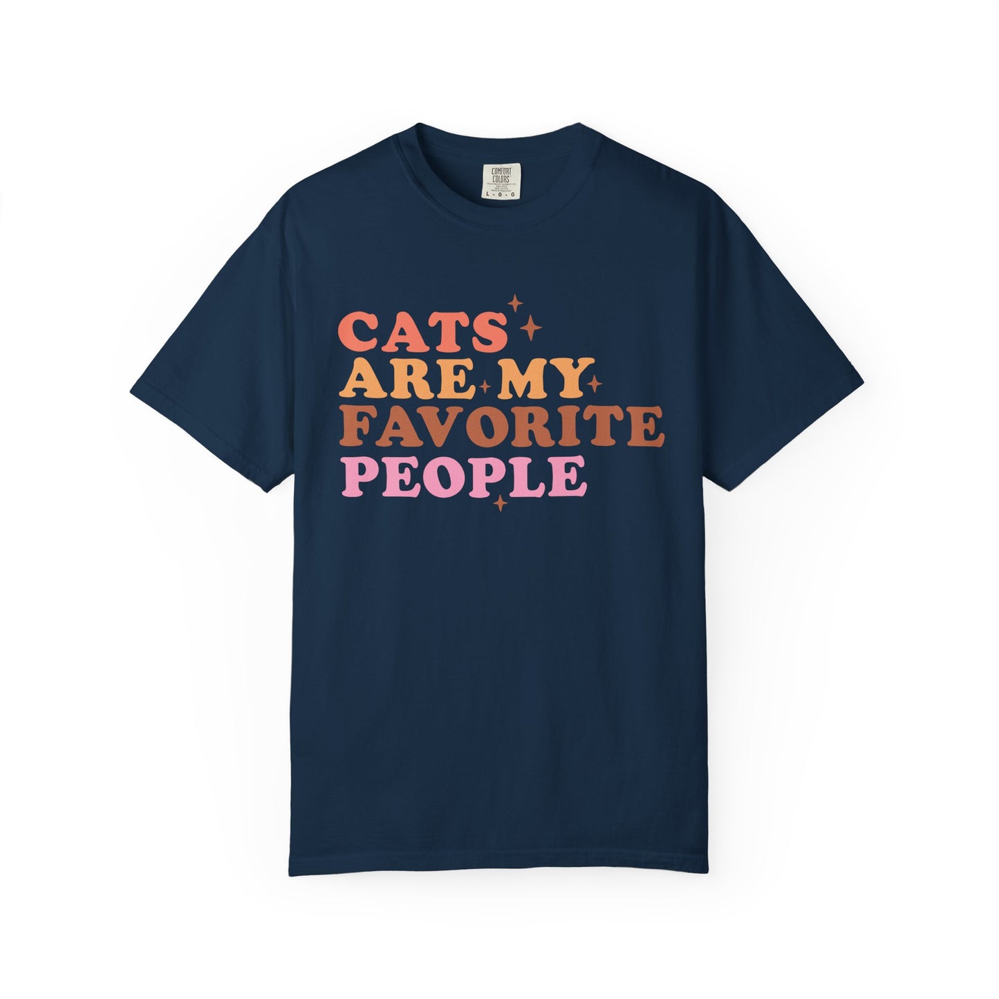 Cats Are My Favorite People T-Shirt