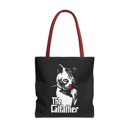 The Catfather Tote Bag