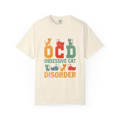 OCD Obsessive Cat Disorder T-Shirt