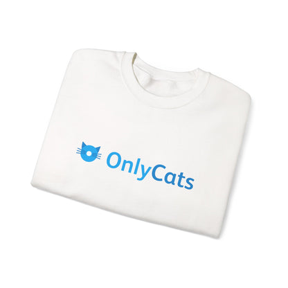 OnlyCats Cat Butt Crewneck Sweatshirt