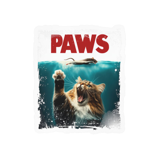 Paws Movie Vinyl Decal