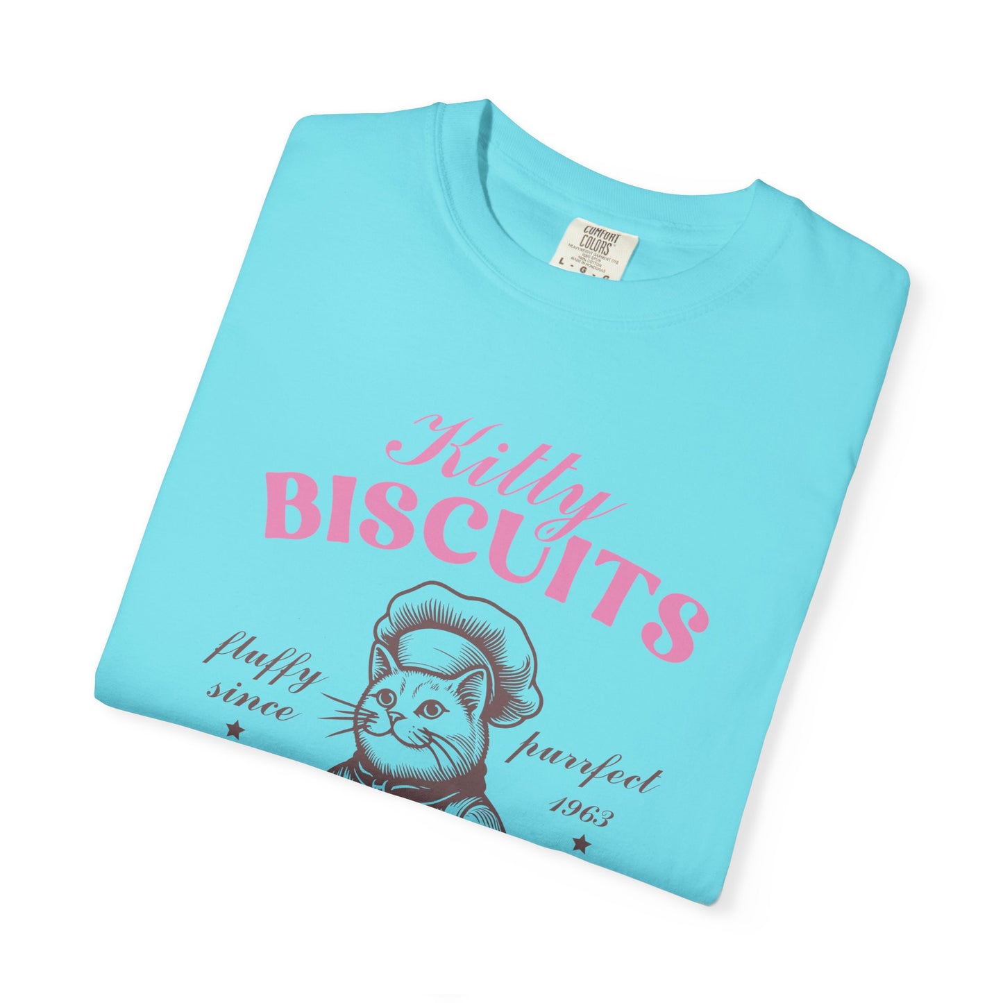 Kitty Biscuits Baker Cat T-Shirt