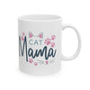 Cat Mama Coffee Mug