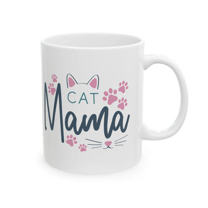 Cat Mama Coffee Mug
