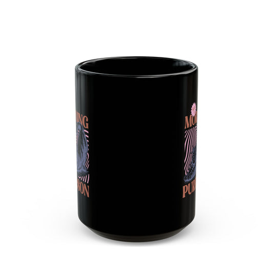 Not a Morning Purrson Coffee Mug