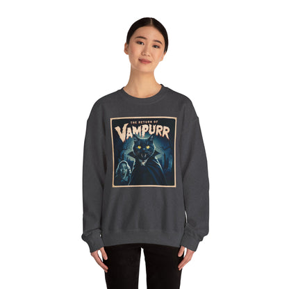 The Return Of Vampurr Movie Crewneck Sweatshirt