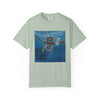 Purrvana Nevermeow Album Cover T-Shirt