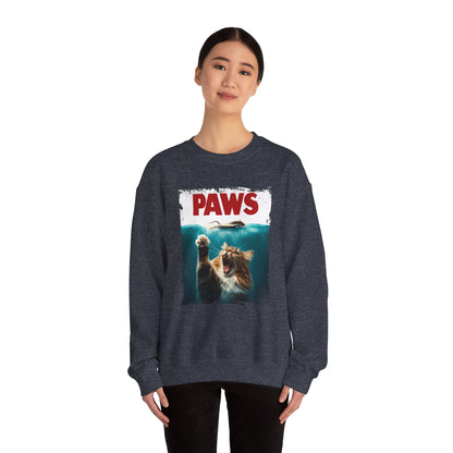 Paws Movie Crewneck Sweatshirt