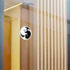 Yin Yang Kitties Vinyl Decal