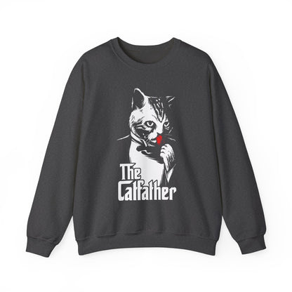 The Catfather Crewneck Sweatshirt