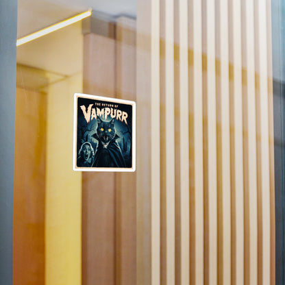 The Return Of Vampurr Movie Vinyl Decal