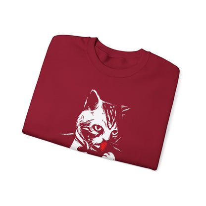 The Catfather Crewneck Sweatshirt