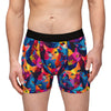 Prismatic Paws Men's Boxers