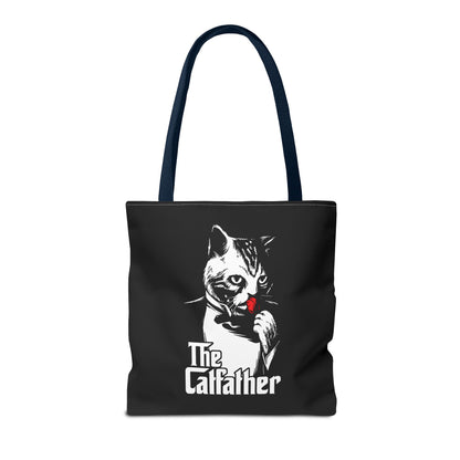 The Catfather Tote Bag