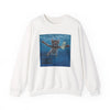 Purrvana Nevermeow Album Cover Crewneck Sweatshirt