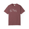 Cat In My Heartbeat T-Shirt