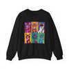 Catty Warhol Crewneck Sweatshirt