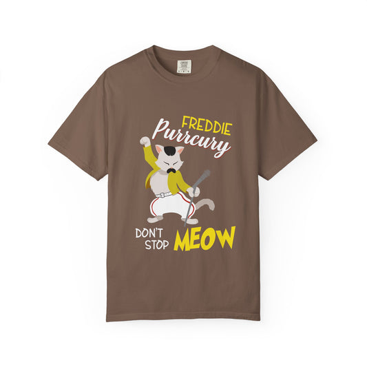 Freddie Purrcury Don’t Stop Meow T-Shirt