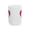 Cat Tail Love Coffee Mug