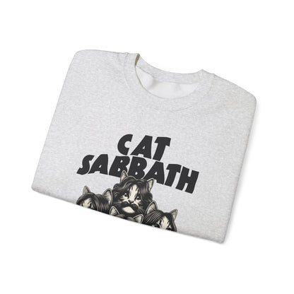 Cat Sabbath Crewneck Sweatshirt