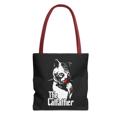 The Catfather Tote Bag