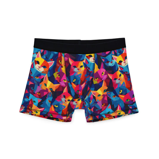 Prismatic Paws Men's Boxers