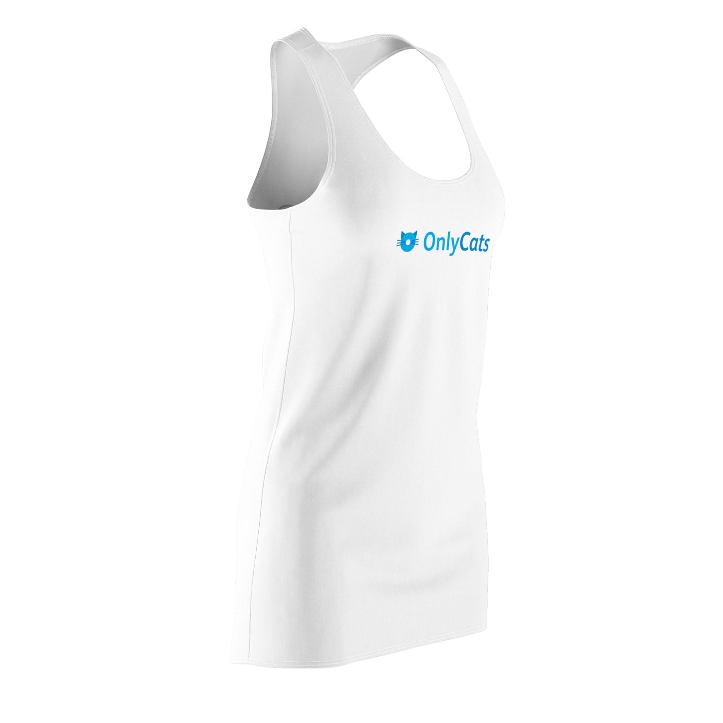 OnlyCats Cat Butt Women's Racerback Dress