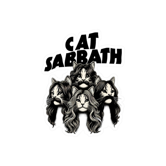 Cat Sabbath Vinyl Decal