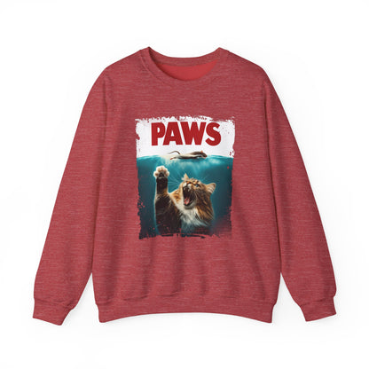 Paws Movie Crewneck Sweatshirt