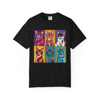 Catty Warhol T-Shirt