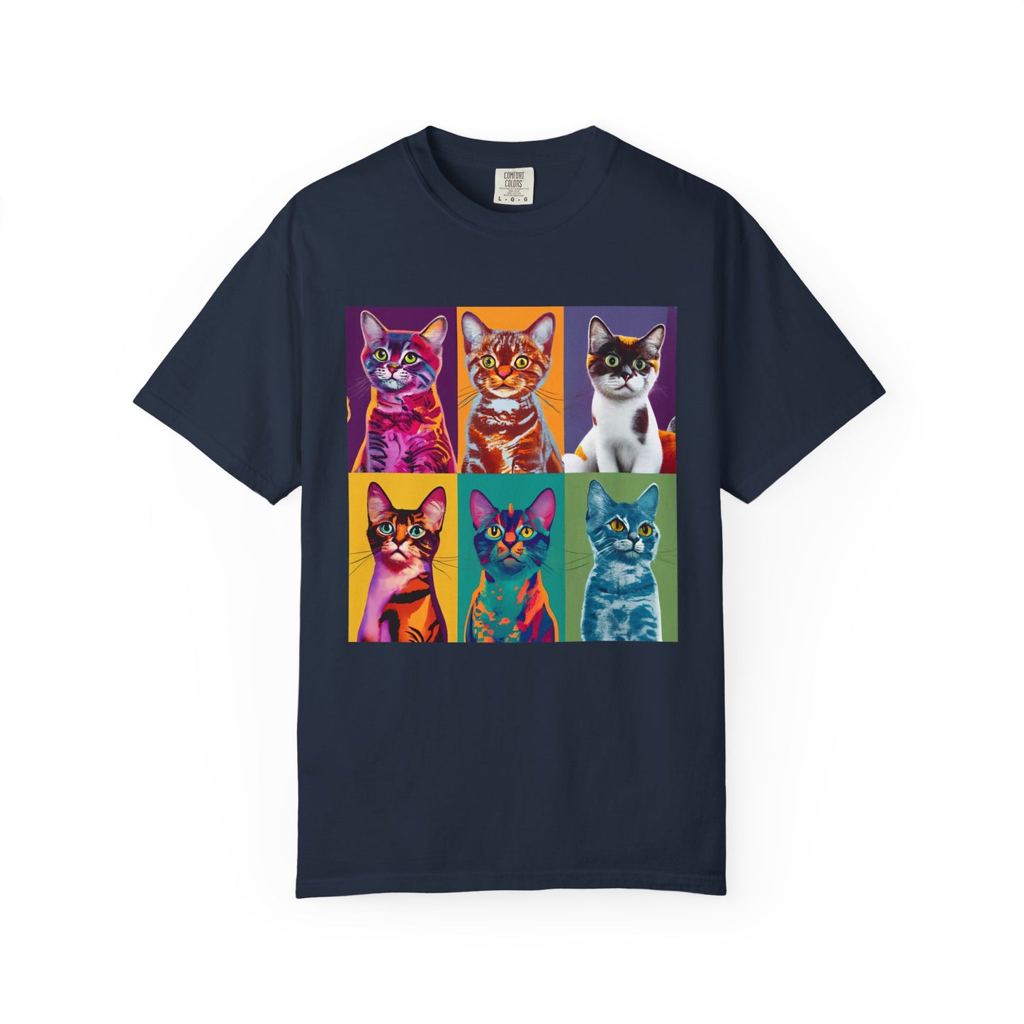 Catty Warhol T-Shirt