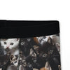 Cozy Kitten Crowd Men's Boxers