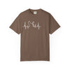 Cat In My Heartbeat T-Shirt