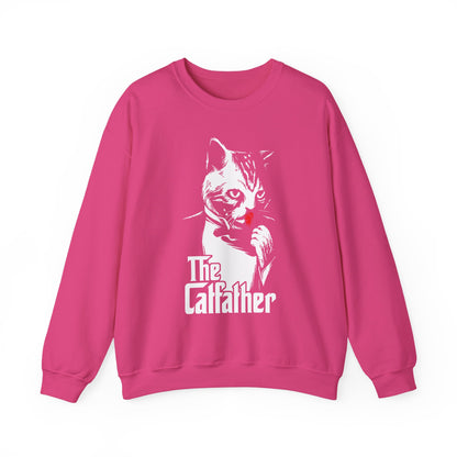 The Catfather Crewneck Sweatshirt