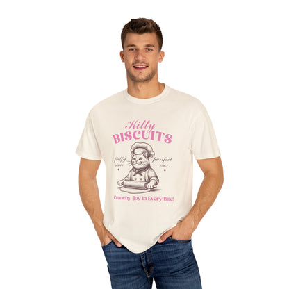 Kitty Biscuits Baker Cat T-Shirt